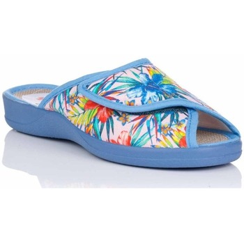 Zapatos Mujer Pantuflas Ruiz Y Gallego 945 5 Azul