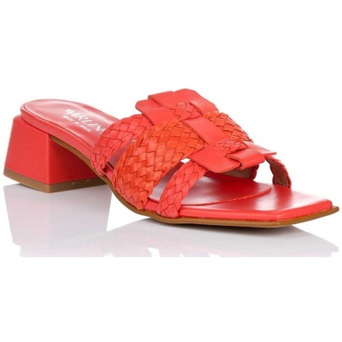 Zapatos Mujer Zapatos de tacón Marlinna 27214 Rojo