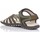 Zapatos Mujer Sandalias de deporte Nicoboco 36-151 Verde