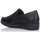 Zapatos Mujer Mocasín Pitillos 2505 Negro