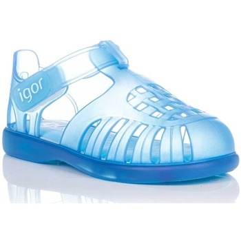 Zapatos Chanclas IGOR S10233-032 Azul