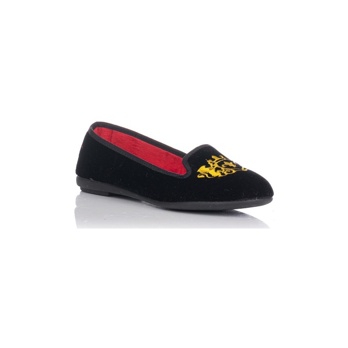 Zapatos Mujer Pantuflas Vulladi 7427-032 Negro