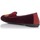 Zapatos Mujer Pantuflas Vulladi 7427-032 Rojo