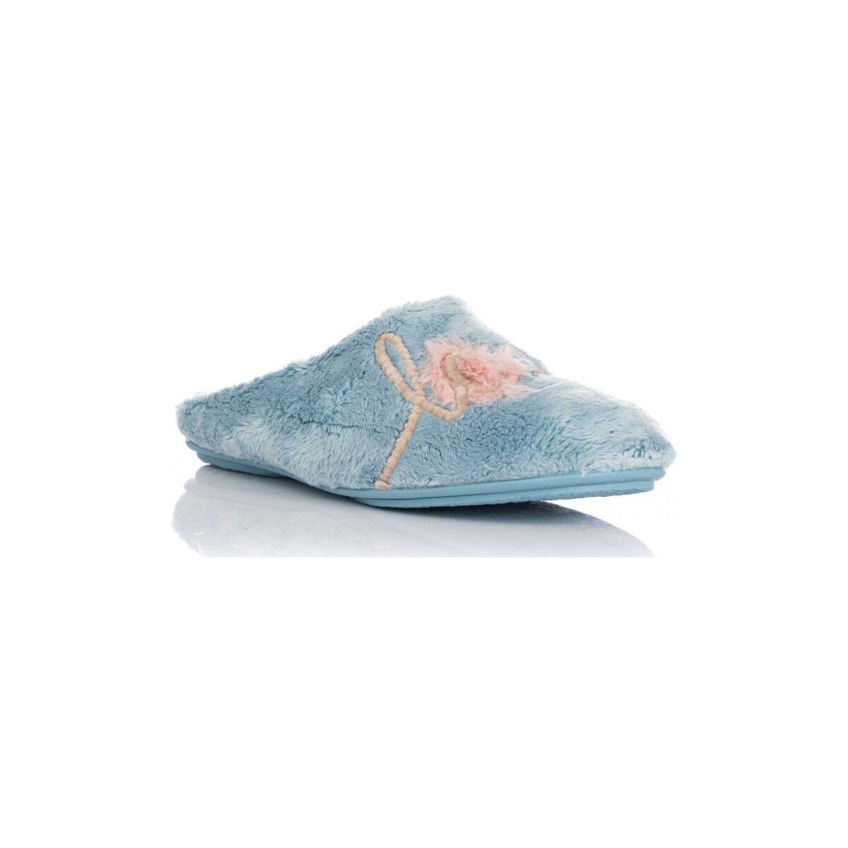 Zapatos Mujer Pantuflas Vulladi 5600-123 Azul