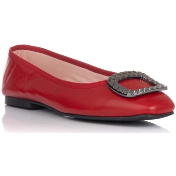 Zapatos Mujer Bailarinas-manoletinas Janross JR 207 Rojo