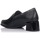 Zapatos Mujer Mocasín Pitillos 1682 Negro