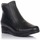 Zapatos Mujer Botines Pitillos 2501 Negro
