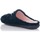 Zapatos Mujer Pantuflas Vulladi 5219-123 Azul