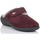 Zapatos Mujer Pantuflas Plumaflex 14113 Rojo
