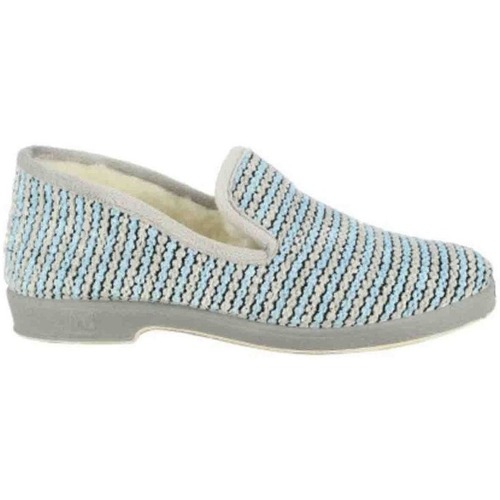 Zapatos Mujer Pantuflas Doctor Cutillas 380 Azul