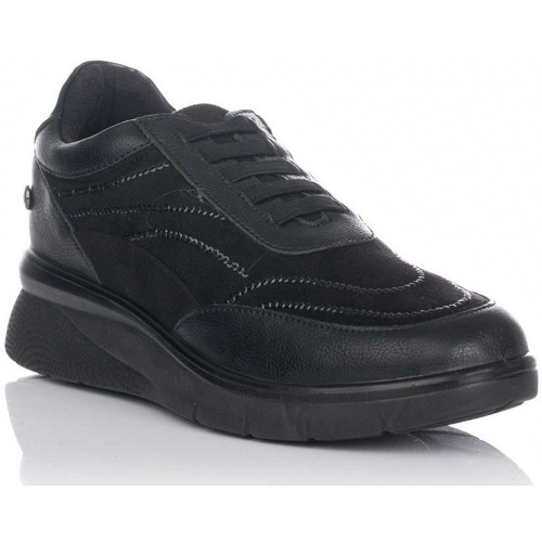 Zapatos Mujer Derbie Amarpies AST22323 Negro