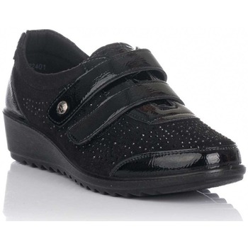 Zapatos Mujer Derbie Amarpies AJH22401 Negro