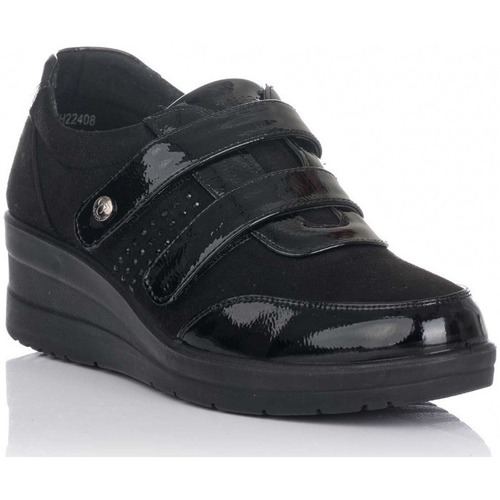 Zapatos Mujer Derbie Amarpies AJH22408 Negro