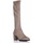 Zapatos Mujer Botas a la rodilla Janross L1882 Gris
