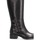 Zapatos Mujer Botas a la rodilla Alpe 2639 17-05 Negro
