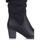Zapatos Mujer Botas a la rodilla Amarpies AHG22542 Negro