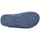 Zapatos Mujer Pantuflas Nordikas 1718 TIROL Azul