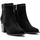 Zapatos Mujer Botines ALMA EN PENA I22235 CROSTA Negro