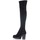 Zapatos Mujer Botas a la rodilla Hispaflex 2290 Negro