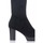 Zapatos Mujer Botas a la rodilla Hispaflex 2290 Negro