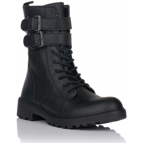 Zapatos Niña Botas de caña baja Geox J2620B C9999 Negro
