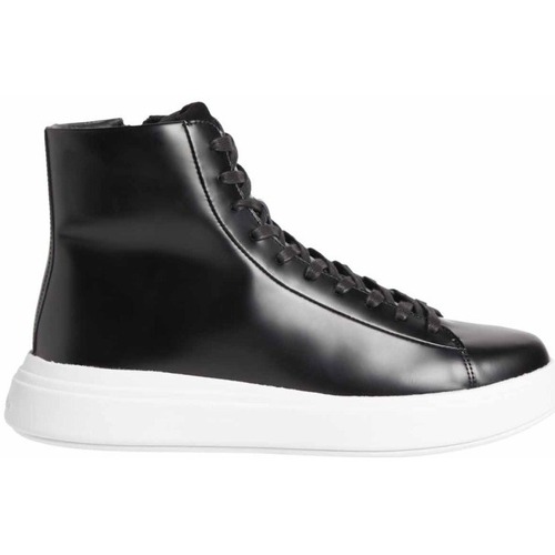 Zapatos Hombre Baloncesto Calvin Klein Jeans HM0HM00755 Negro