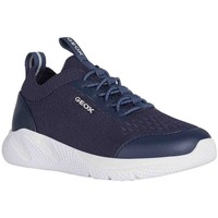 Zapatos Mujer Zapatillas bajas Geox J25GBA C4002 Azul