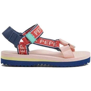 Zapatos Mujer Chanclas Pepe jeans PGS70057 Rosa