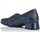 Zapatos Mujer Mocasín Pitillos 5061 Azul