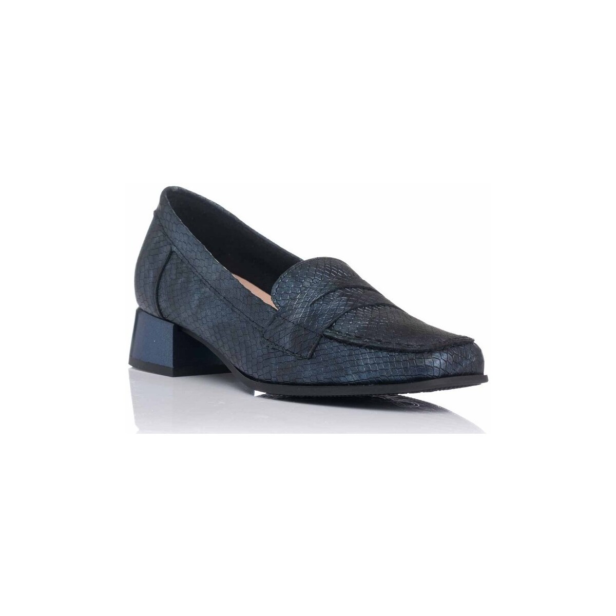 Zapatos Mujer Mocasín Pitillos 5061 Azul