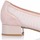 Zapatos Mujer Bailarinas-manoletinas Pitillos 5082 Rosa