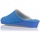 Zapatos Mujer Pantuflas Garzon 650.110 Azul