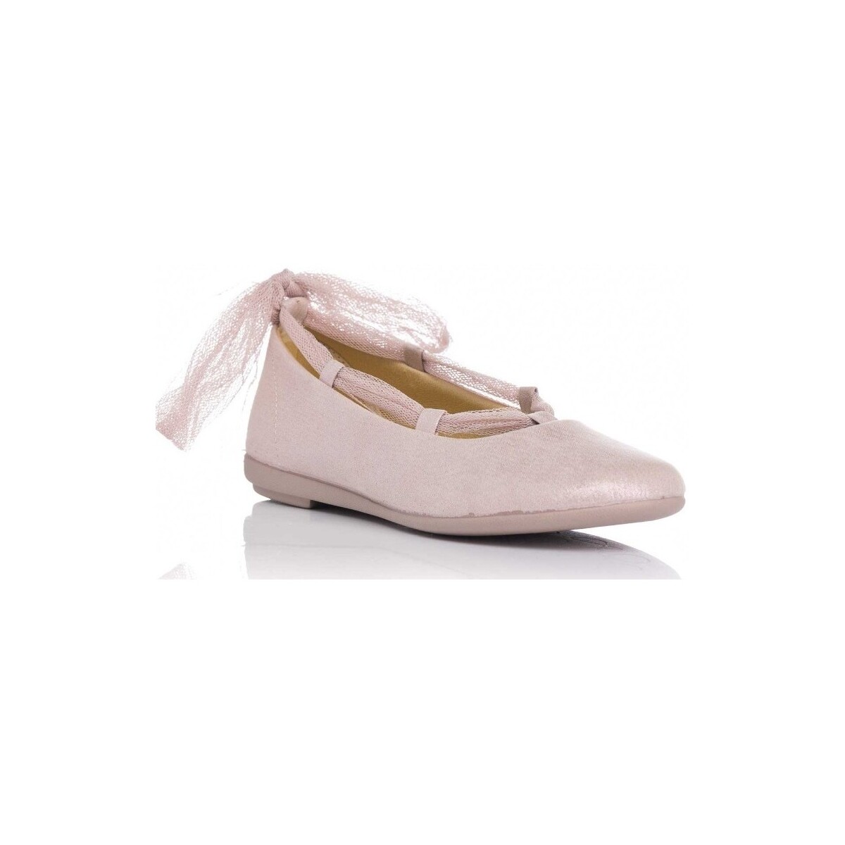 Zapatos Niña Bailarinas-manoletinas Vulladi 2404-679 Rosa