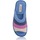 Zapatos Mujer Pantuflas Vulladi 1071-C05 Azul