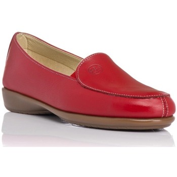 Zapatos Mujer Mocasín 48 Horas 310101-40 Rojo