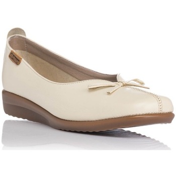 Zapatos Mujer Bailarinas-manoletinas 48 Horas 310401-16 Blanco