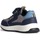 Zapatos Niño Zapatillas bajas Geox J25GMB C0661 Azul
