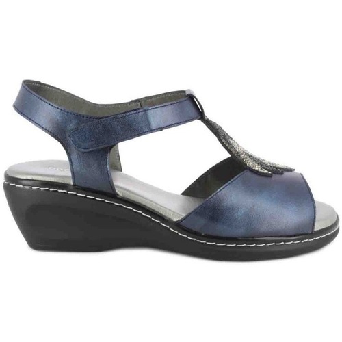 Zapatos Mujer Zapatos de tacón Doctor Cutillas 32141 Azul