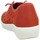 Zapatos Mujer Derbie Doctor Cutillas 38469 Rojo