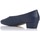 Zapatos Mujer Bailarinas-manoletinas Janross JR 2000 Azul