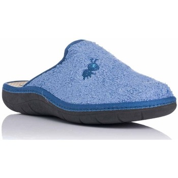 Zapatos Mujer Pantuflas Vulladi 2890-717 Azul
