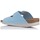 Zapatos Mujer Sandalias Interbios 7206-MG Azul