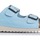 Zapatos Mujer Sandalias Interbios 7206-MG Azul