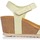 Zapatos Mujer Zapatos de tacón Interbios 5649 Amarillo