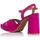 Zapatos Mujer Zapatos de tacón Janross 2253 ANTE Rosa