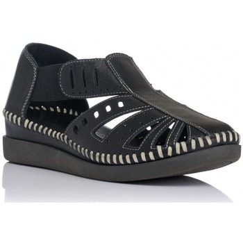 Zapatos Mujer Zapatos de tacón 48 Horas 314101-01 Negro