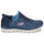 Zapatos Mujer Slip on Skechers SUMMITS Azul