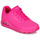 Zapatos Mujer Zapatillas bajas Skechers UNO Rosa