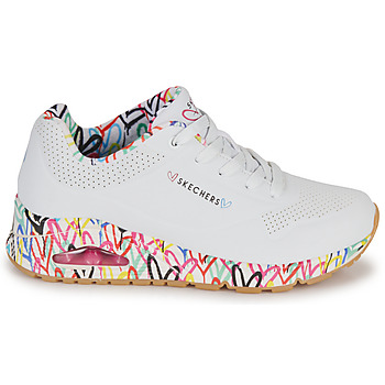 Skechers UNO Blanco / Multicolor