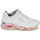 Zapatos Mujer Zapatillas bajas Skechers UNO Blanco / Multicolor